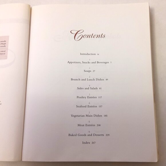 Preowned Weight Watchers Simply the Best: 250 Prizewinning Family Recipes –1997 - Picture 3 of 3